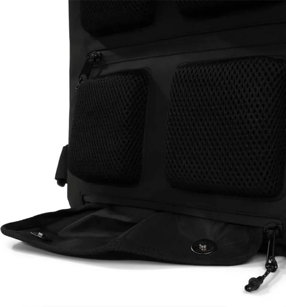 Sac à dos Cargo Urban Proof 20L Noir - Protection Imperméable et Durable - 2