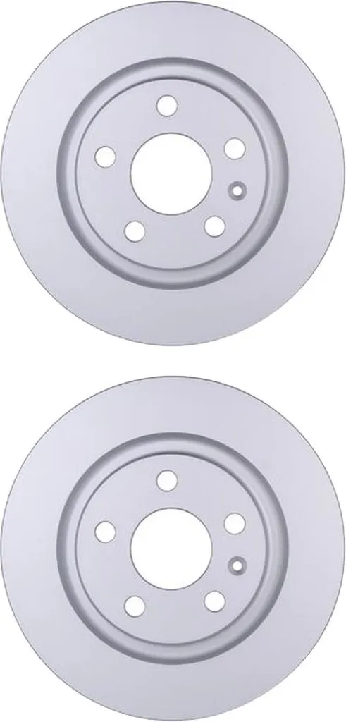 Paire de disques de frein arrière HELLA 63,6 mm pour votre VOLVO XC40