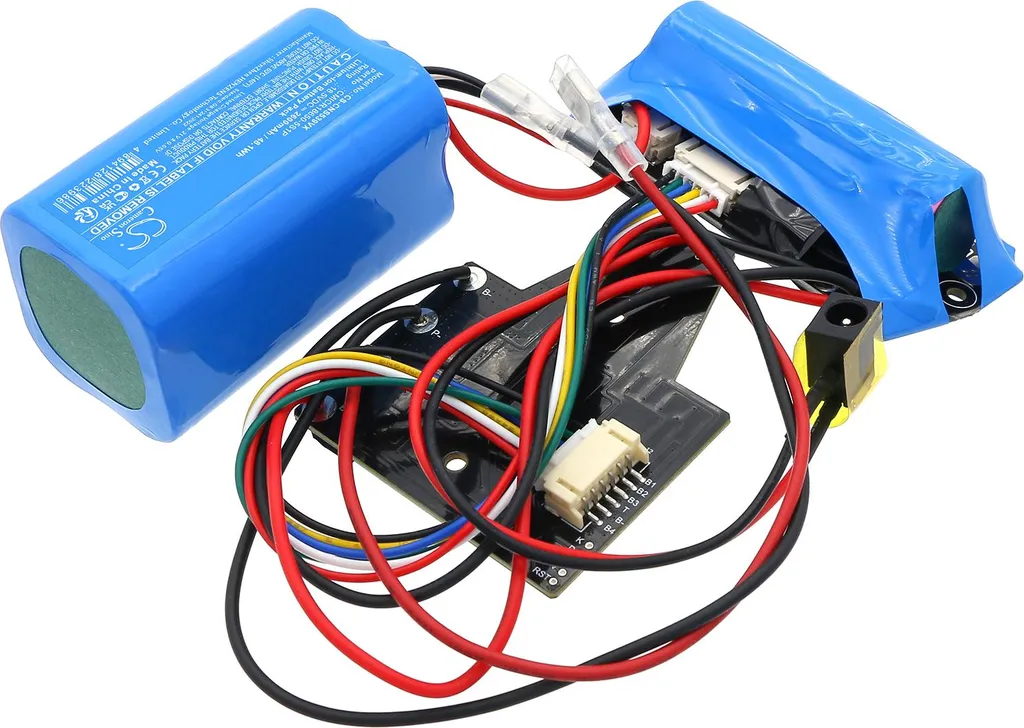 Batteria TECHTEK per Cecotec Conga Popstar Micro 18.5V | Ricambio CMICR18650-5S1P