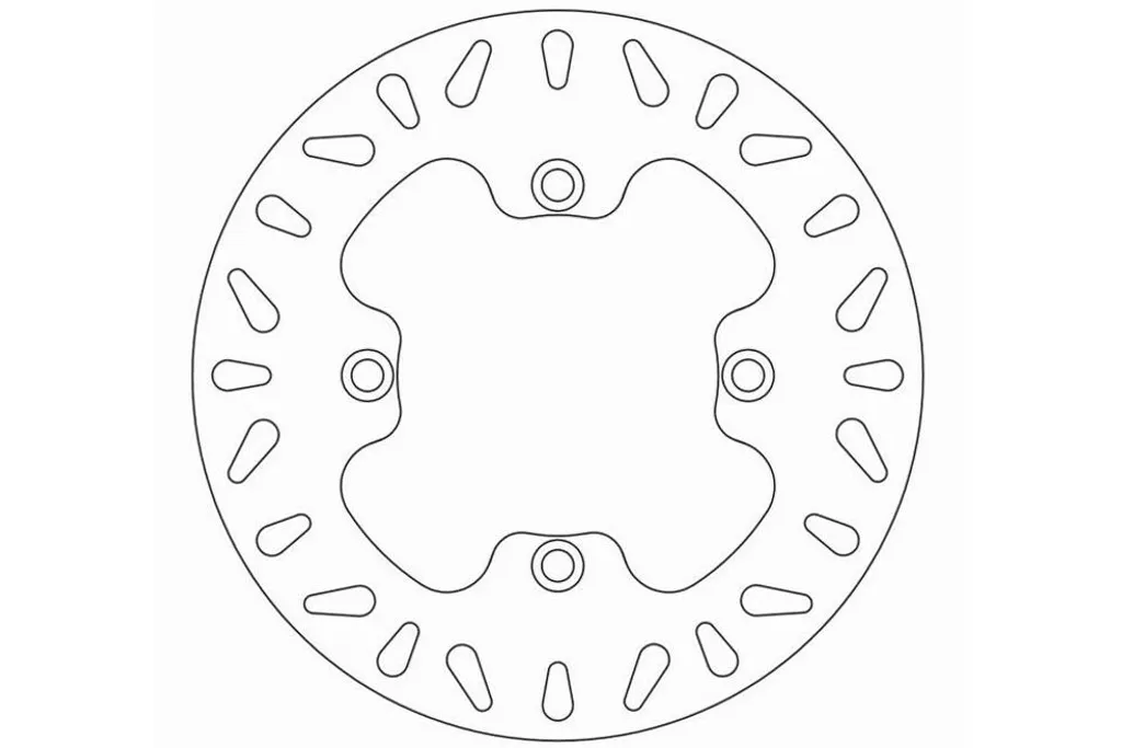 Disque de frein FERODO FMD0009R contre les vibrations au freinage
