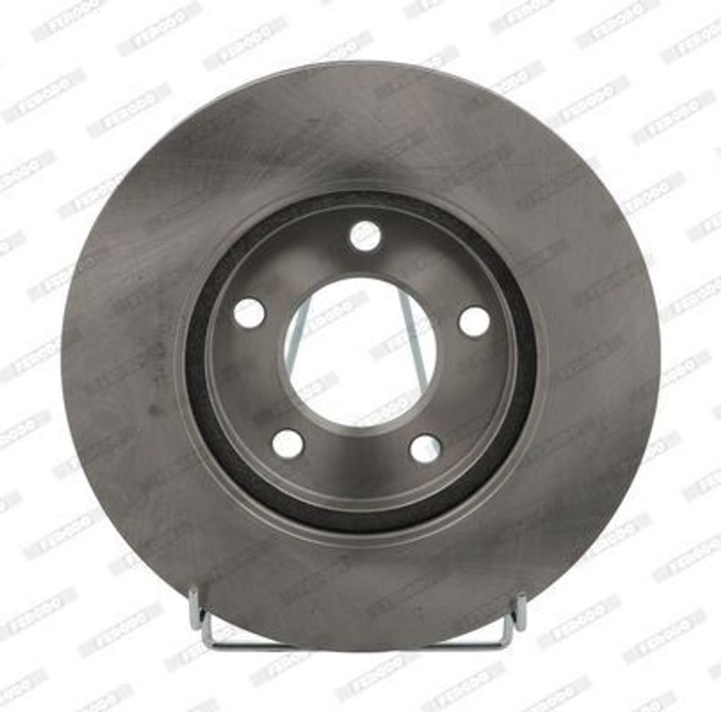 2xFERODO Bremsscheibe DDF1214 für CHRYSLER VOYAGER IV (RG RS) 38mm 14 42kg