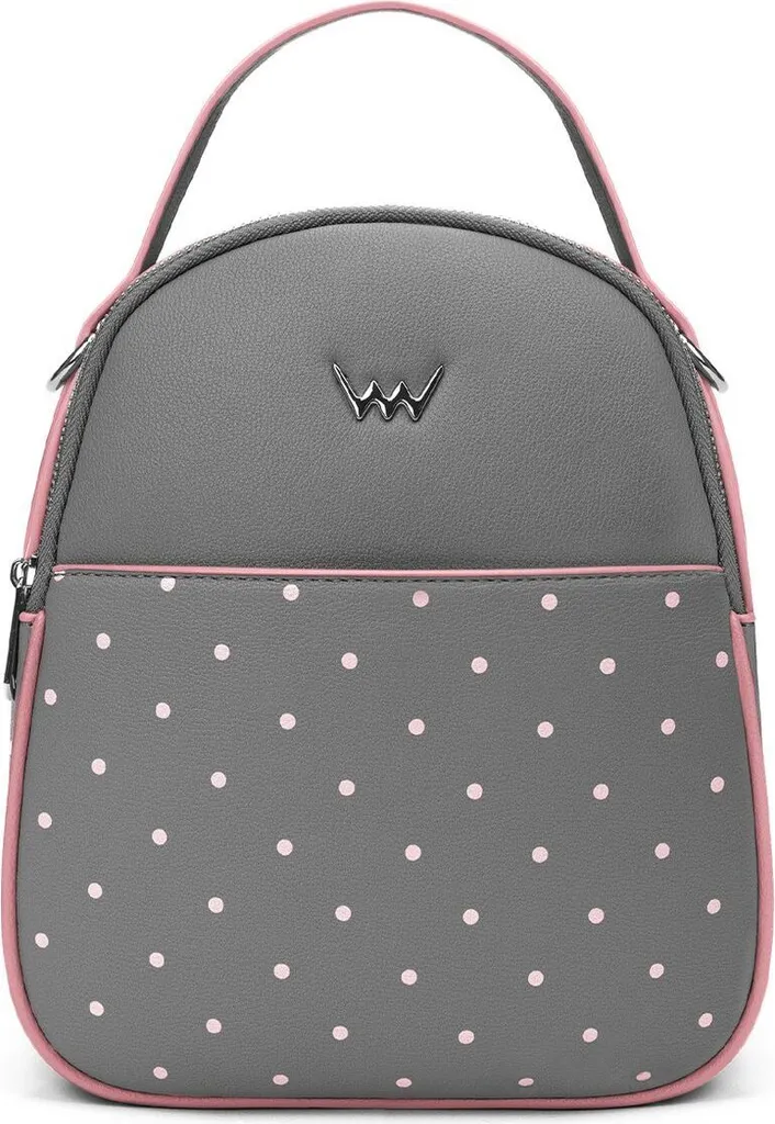 Petit sac à dos de ville gris City Flug Vuch pour femme et homme