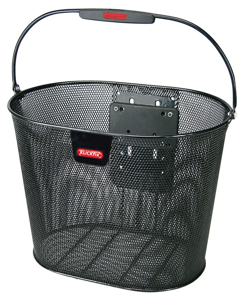 Klickfix cestino ruota anteriore Oval Plus 36x27x25cm, Immagine del prodotto 