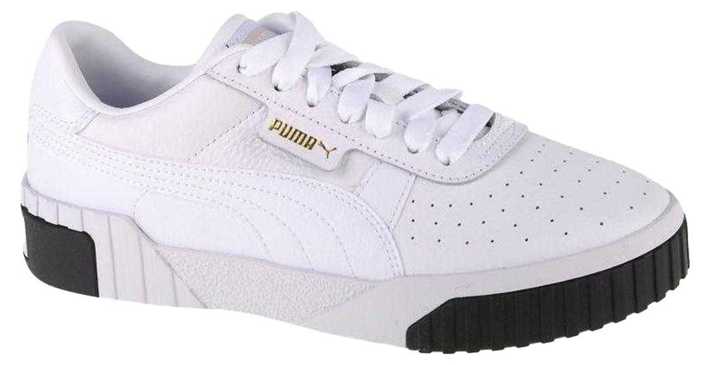 Puma - Damen Sneaker "Cali", Logo PP5884 (36,5 EU) (Weiß)