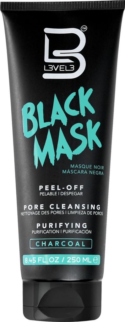 L3VEL3 Black Mask – Maschera viso detergente profonda 250 Immagine del prodotto 