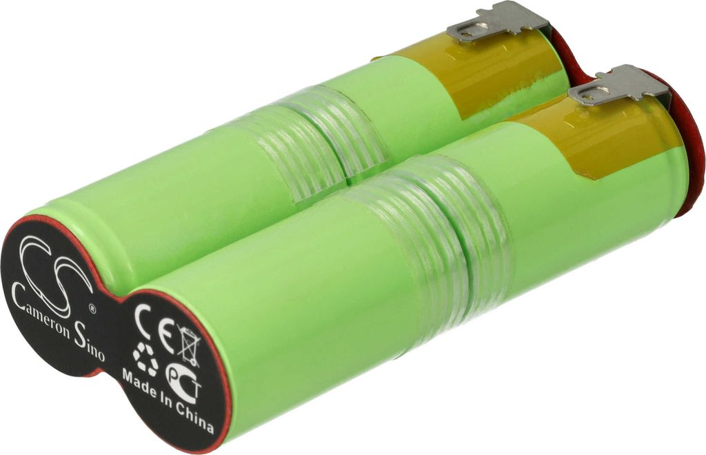 vhbw Akku Ersatz für Gardena TBGD430MU, Accu4 für Akku-Gartengerät Grasschere, Strauchschere Heckenschere Gartengeräte (3000mAh 4,8V NiMH)