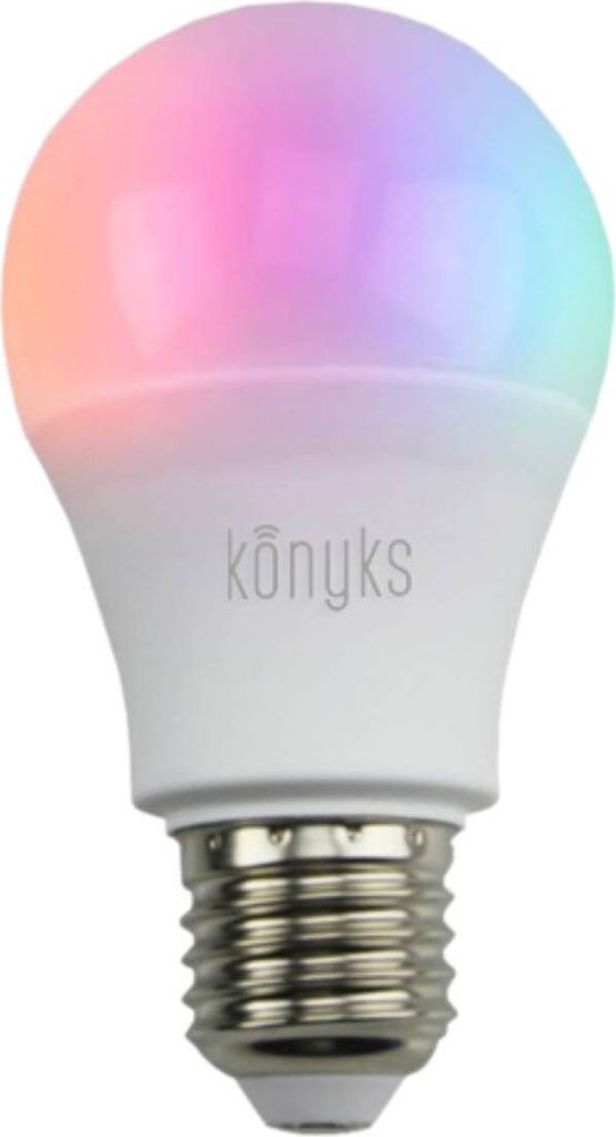 KONYKS Antalya Color E27 11 Watt smarte RGB LED Glühbirne - Neu /