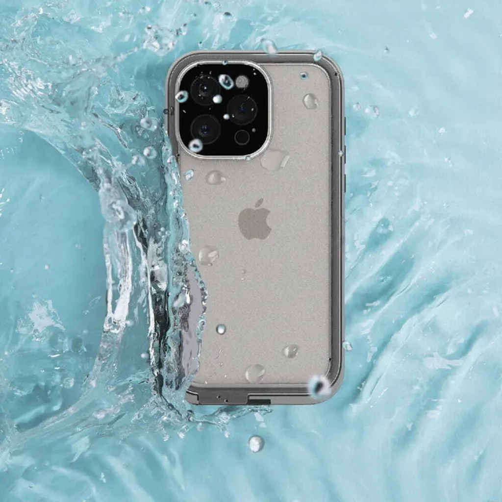Catalyst Stealth iPhone 15 Pro - Custodia Total Protection Nera - 13