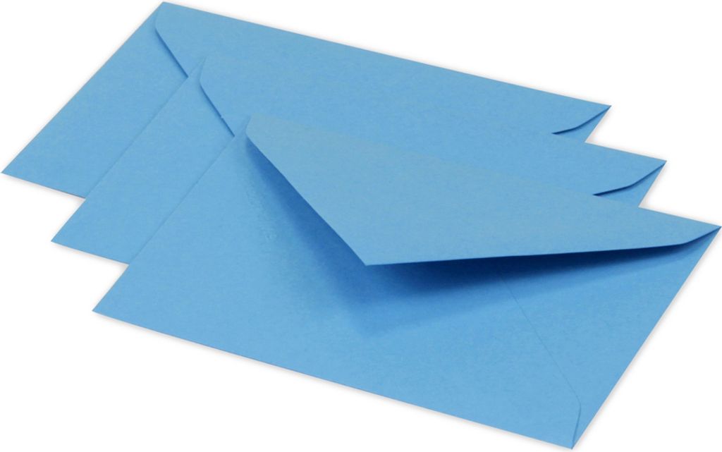 Pollen by Clairefontaine Briefumschlag Mini karibik 20 Briefumschläge