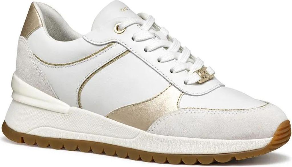 Geox Desya Sportschuhe Weiß EU 38 Damen Weiß EU 38