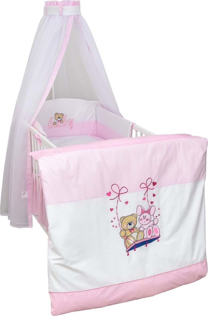 Baby Delux Baby Bettwäsche Bettset 4-tlg Bettausstattung Produktbild 
