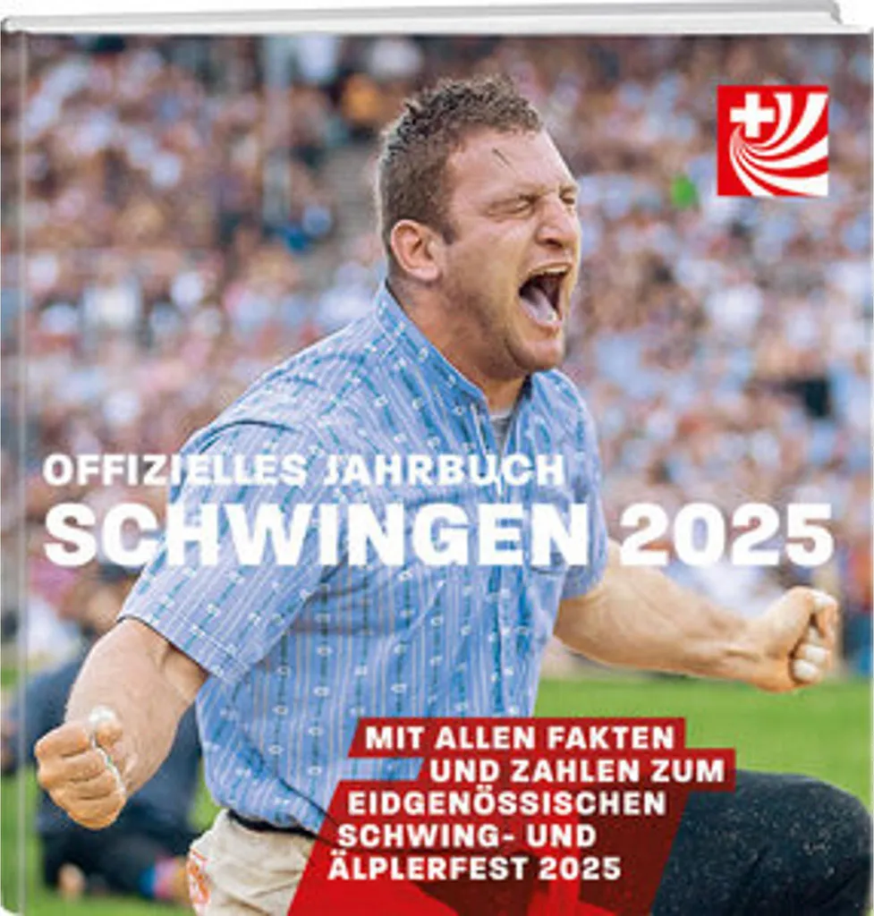 Cadeau Lutte Suisse 2025 - Annuaire Complet pour Fans de Schwingen