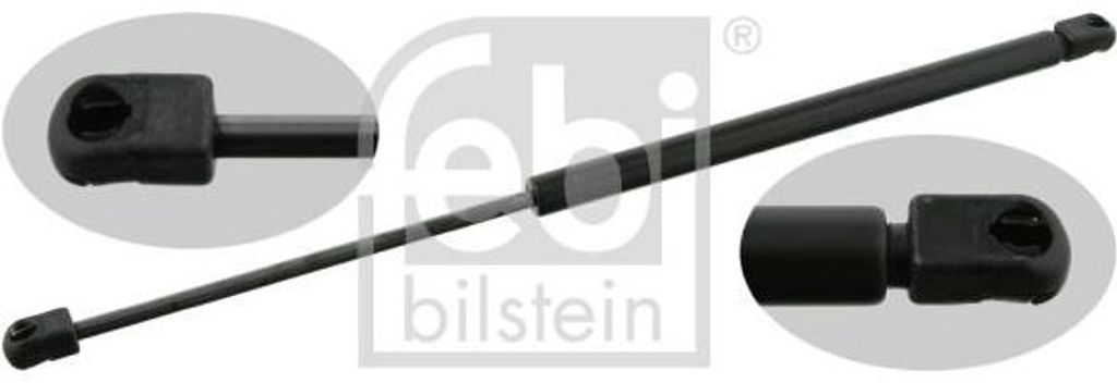 FEBI BILSTEIN 27645 Gasdruckdämpfer, Kofferraum/Laderaum OE 090341377 kompatibel mit Astra F