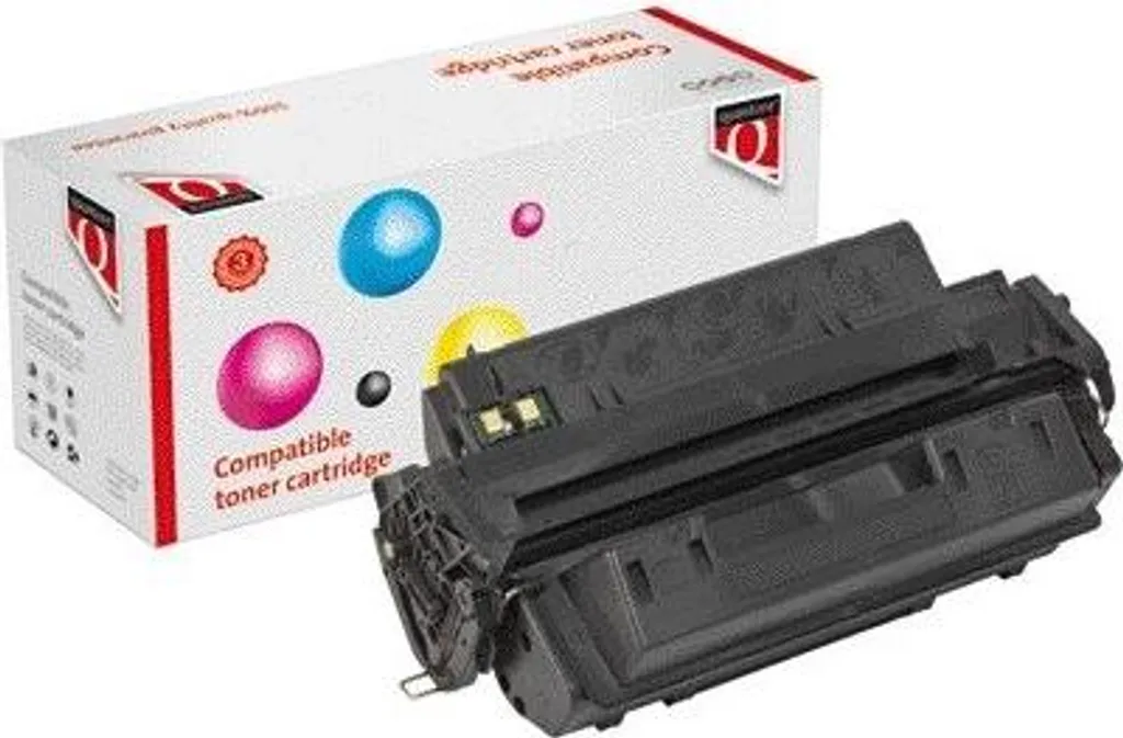 Toner noir Q2610A 10A Quantore : fini les impressions ternes et coûteuses