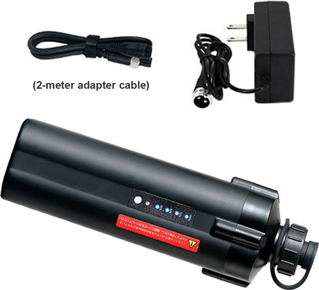 14.8V 10000mAh Akku für elektrische Angelrolle Angelrollenbatterie mit Batterieanzeige für DW 600MJ/500MJ/800MJ, XMN 1000EJ/3000EJ, YKD EZH1500/...