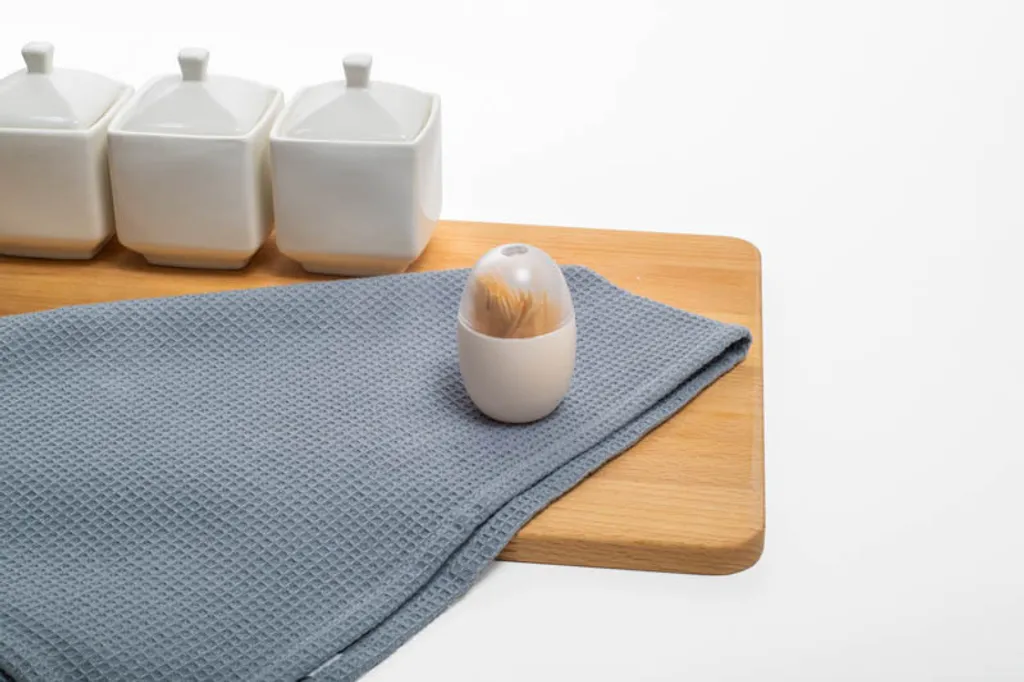 ALINCO Porta Stuzzicadenti Magnetico Professionale - Trasparente Premium - 4