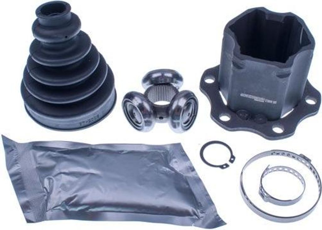DENCKERMANN C120549 Gelenksatz, Antriebswelle OE 4H0498103AV kompatibel mit A4 8K, A5 8T, A5 8F, A6 4G, A7 4G, A8 4H, Q5