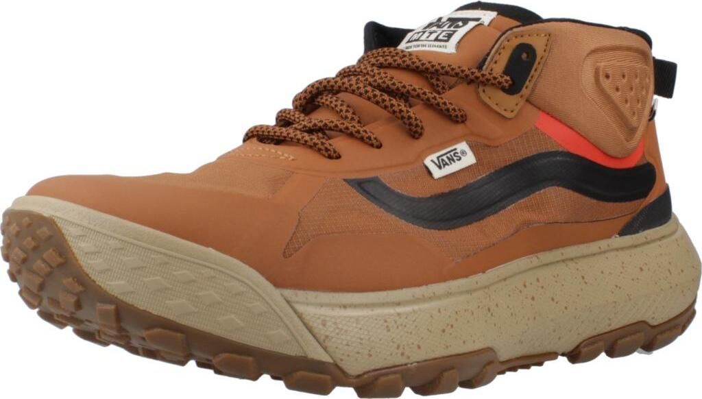 VANS MTE CROSSPATH MID wetterbeständige, vielseitige Mid-Top Schuhe in Braun