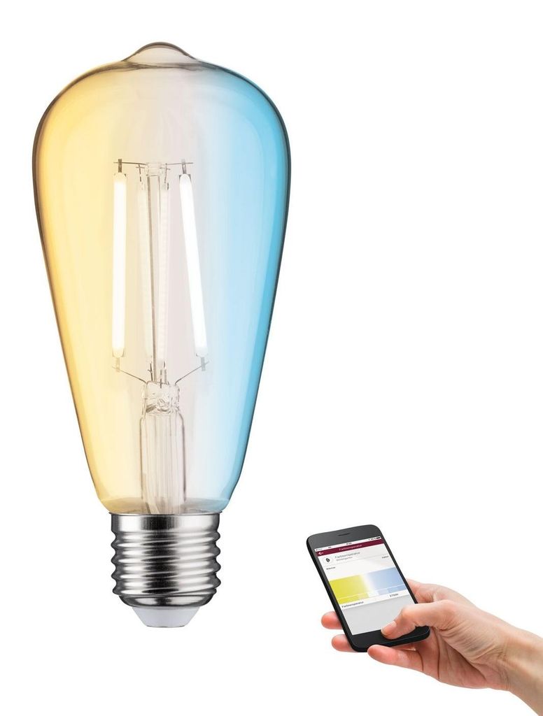 Paulmann LED Leuchtmittel 50395 Zigbee Kolben 7W E27 Immagine del prodotto 