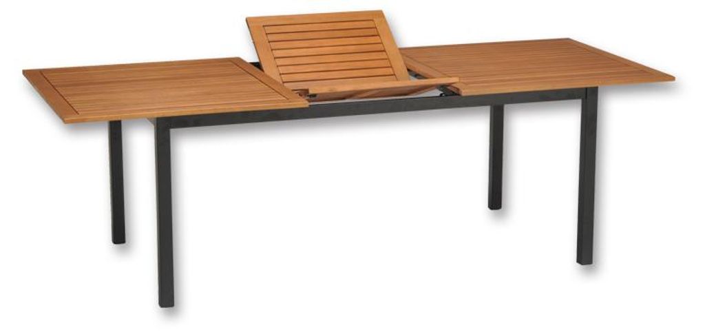 FLAMINGO Gartentisch rechteckig für 6-8 Personen, klappbare Produktbild 