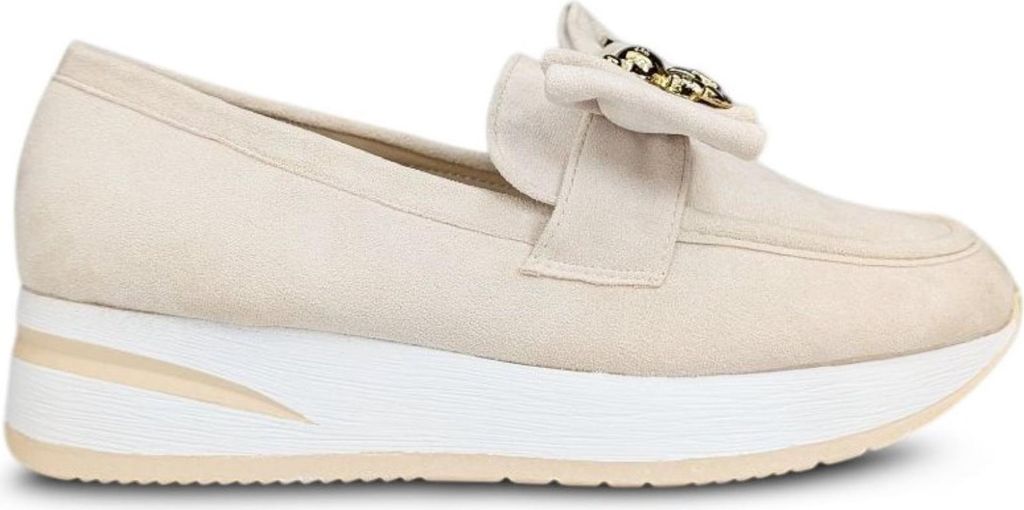 Schuhe Permani Wonder 68387BEIGE