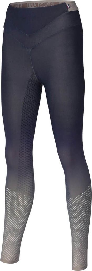 Kingsland Reitleggings Damen Full-Grip KLNaomi FS25 Reithose Navy M