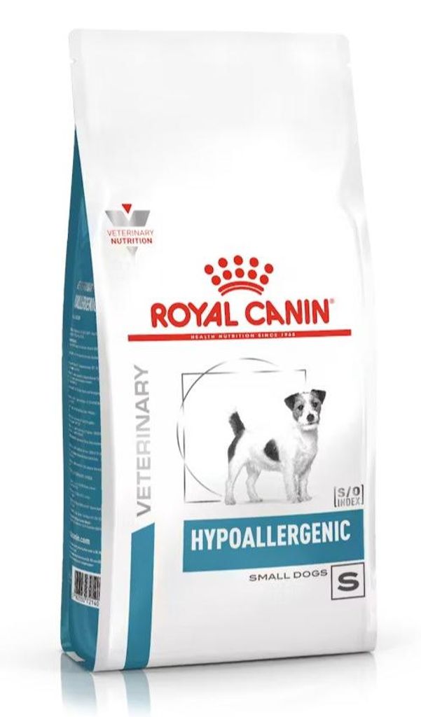 Royal Canin VD Dog Dry Hypoallergenic Small 3,5 kg Obrázek produktu 