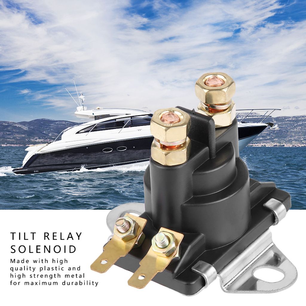 89-818864T Marine startrelais voor kantel- en trimfuncties, Productafbeelding 