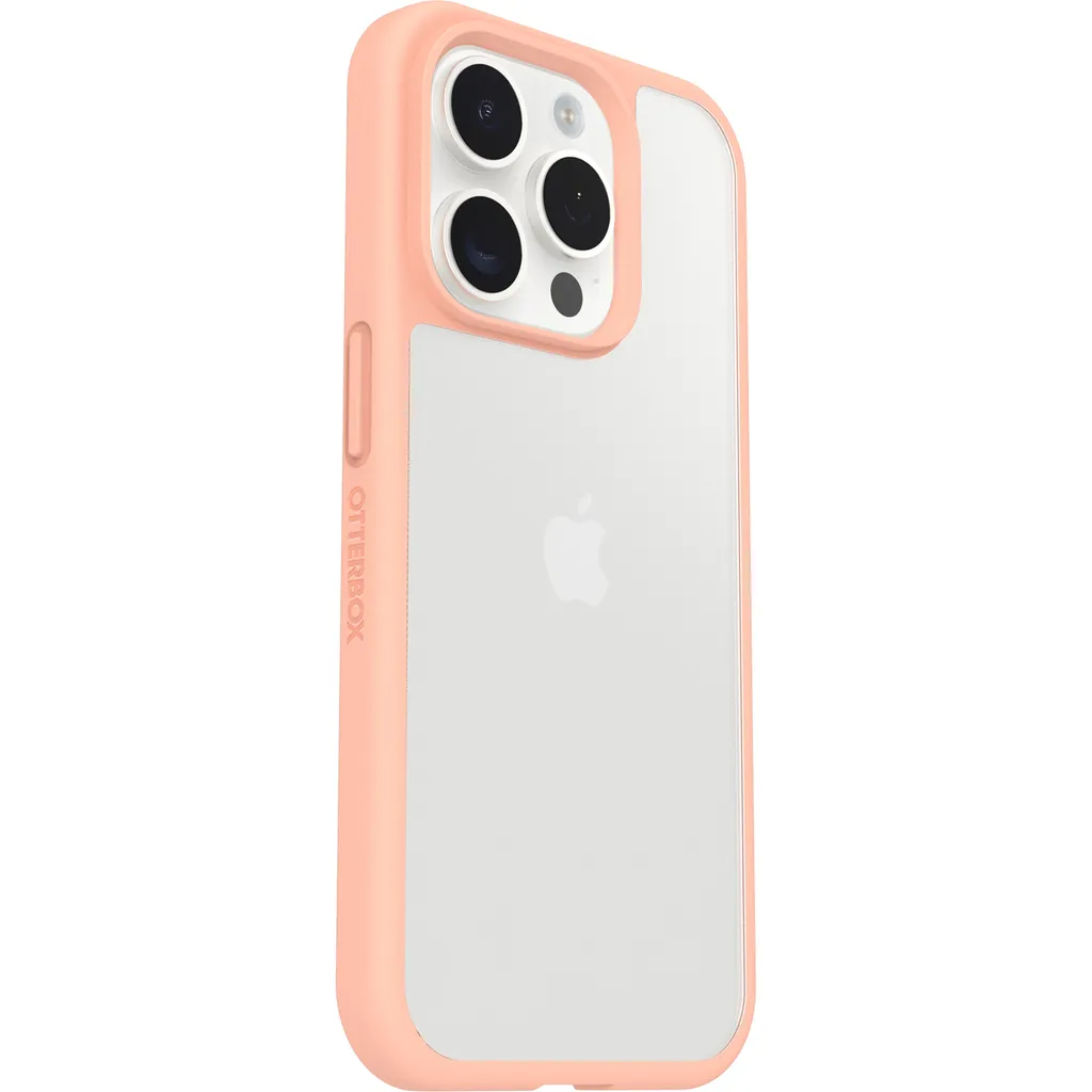 Coque iPhone 15 Pro OtterBox React : Style Pêche pour Usage Quotidien - 5