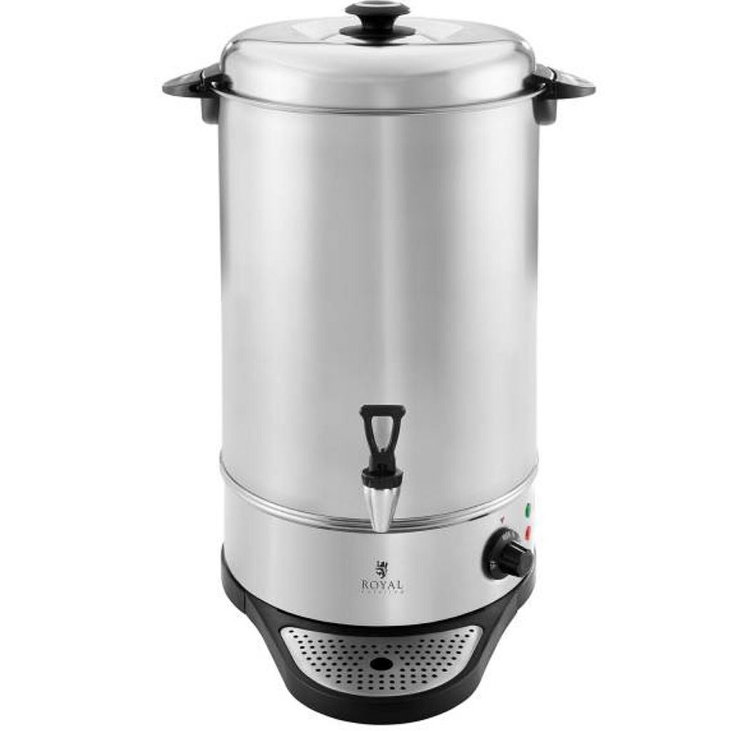 ROYAL Catering Varný termos - 10 litrů - odkapávací miska Obrázek produktu 