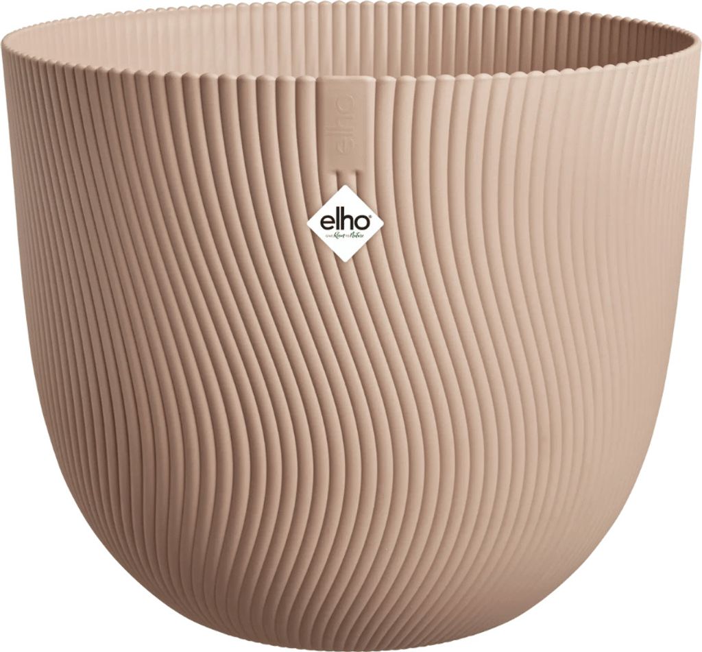 Blumentopf Elho Sereh Kunststoff 39 x 39 x 33,3 cm braun Produktbild 