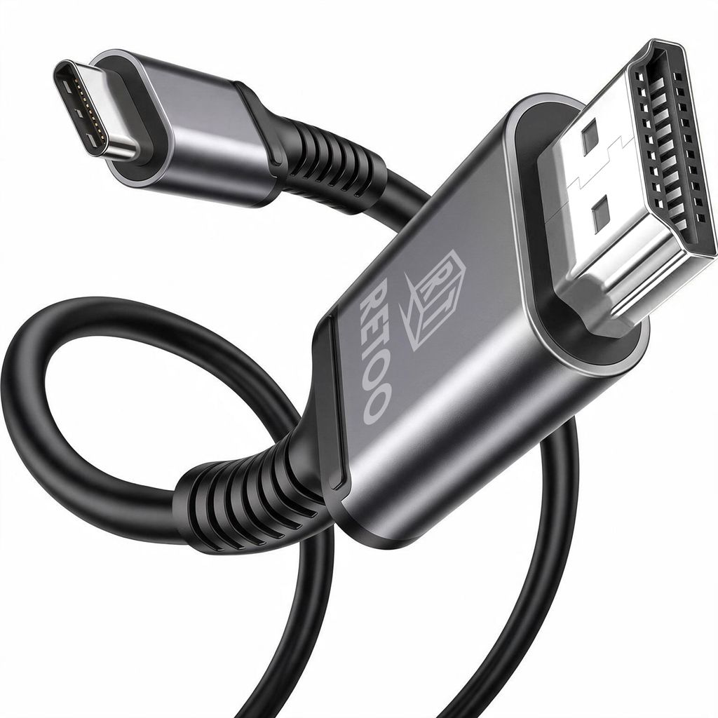 USB-C do HDMI 4K Kabel USB typu C 3.1 kompatybilny z Zdjęcie produktu 
