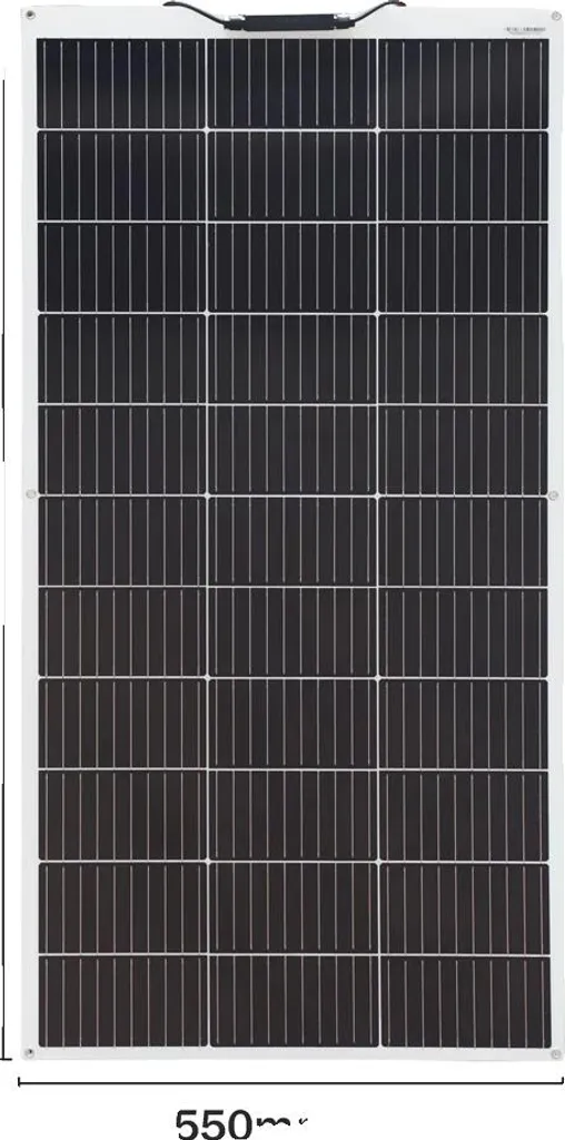 Modulo Solare Flessibile 150W PET Alta Efficienza - Qualità Professionale