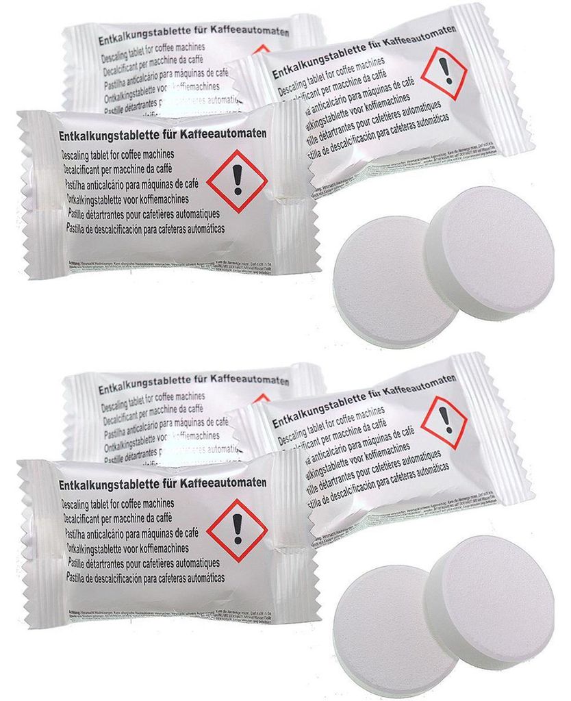 Piebert Kalklösetablette 8730 einzeln verpackt 10er Set Produktbild 