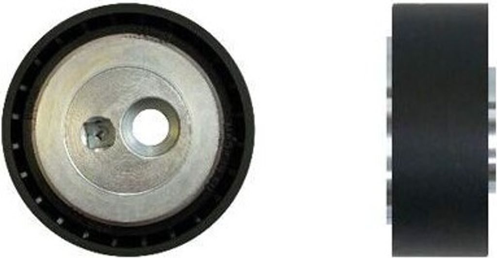 DENCKERMANN P224022 Umlenkrolle Keilrippenriemen für FIAT Ulysse (179) Scudo Kastenwagen (220) Scudo Kombi (220) ULYSSE (220) passend für PEUGEOT
