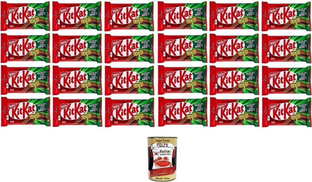 KITKAT Hazelnut Wafer ricoperto di Cioccolato al Latte al Produktbild 