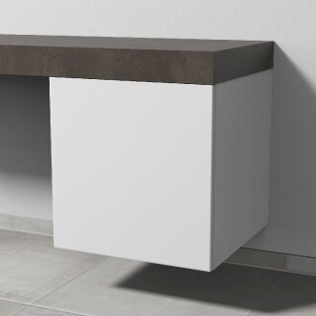 SANIPA P239101L Anbau-/Solitärschrank Anschlag links