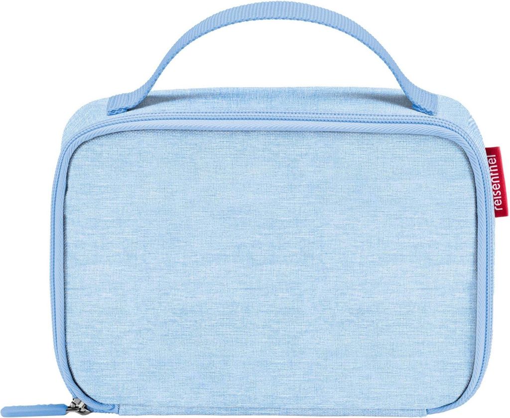 reisenthel thermocase Twist Powder Blue – Kleine Kühltasche für Kosmetik, Medikamente, Snacks u. v. m. – Aus wasserabweisendem Material