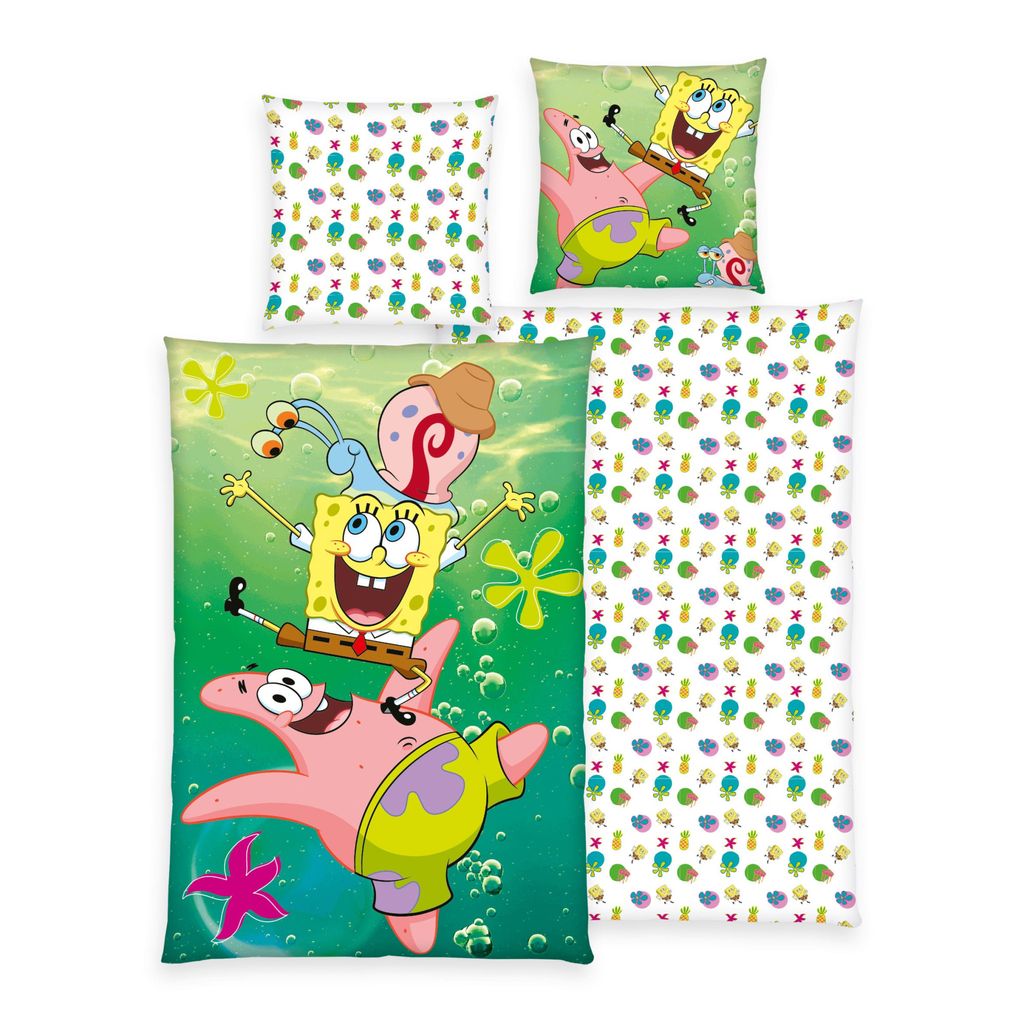 SpongeBob Bettwäsche Produktbild 