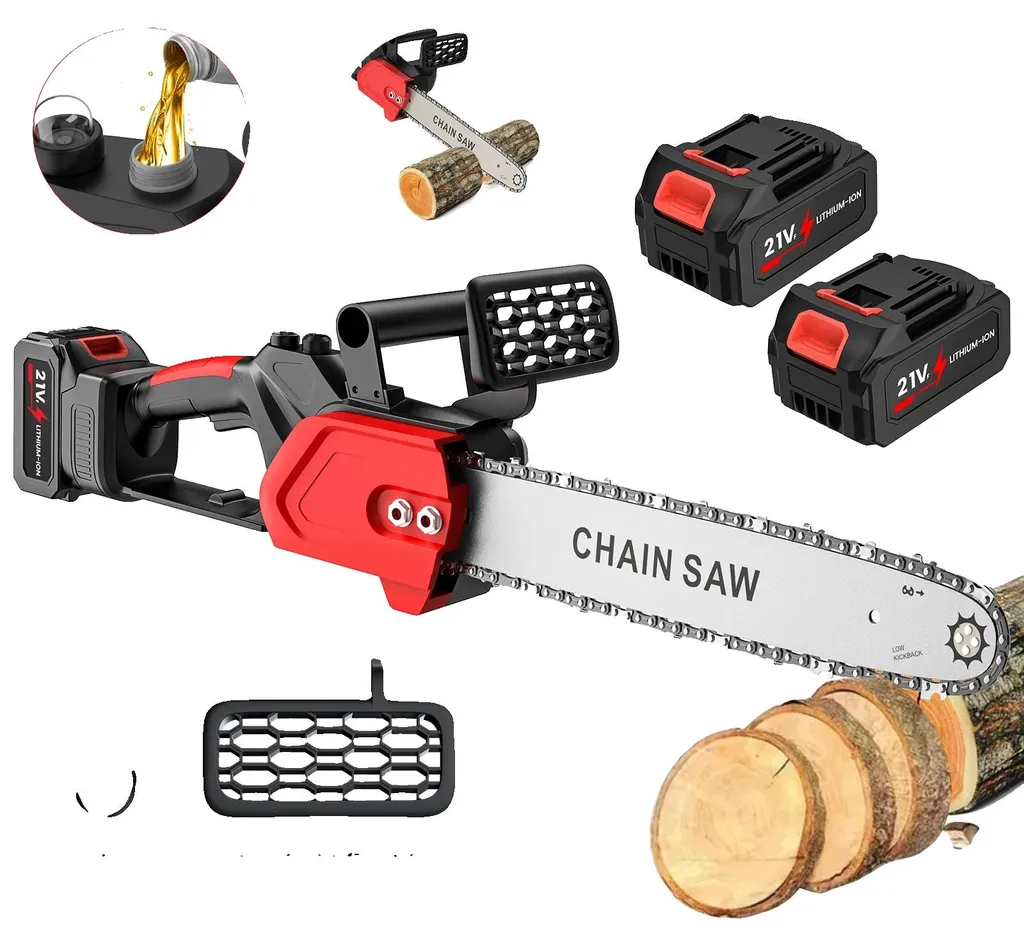 Tronçonneuse à batterie 30cm pour bois de chauffage et élagage régulier