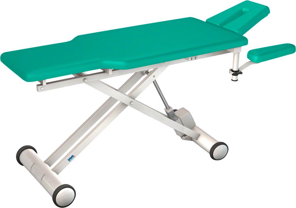 HWK Therapieliege Solid Osteo Electric Massageliege Massagebank 4-tlg., 65 cm