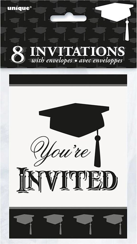 Einladung Graduate 8Stk.