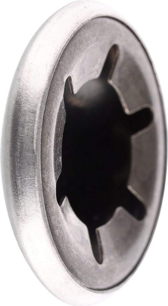 WAGNER Abdeckkappen / Verschlusskappen 2tlg. - für Achsen Ø 10 mm Maße Ø 20 x 5 mm, Stahl verzinkt - 13041899