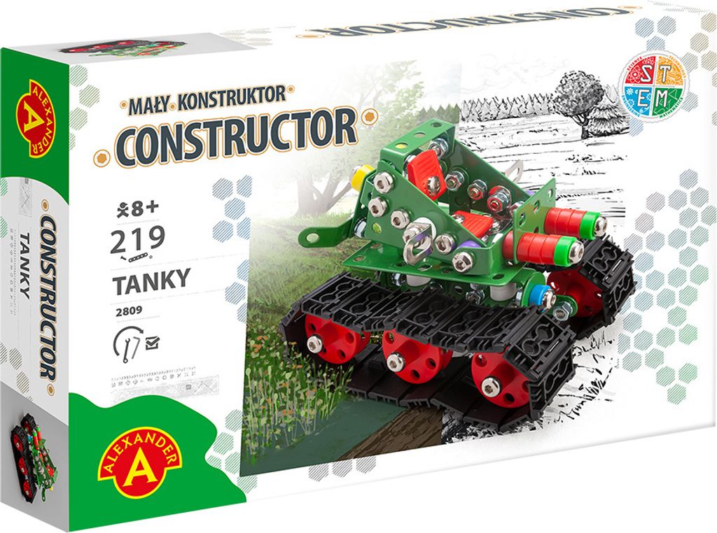 Kleiner Konstrukteur - Tanky ALEX Produktbild 