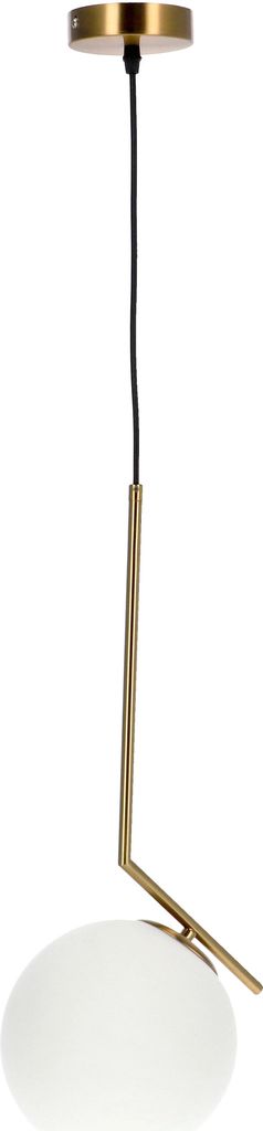 Pendelleuchte Deckenleuchte PELOTA E27 weiß gold EDO777202 Produktbild 1