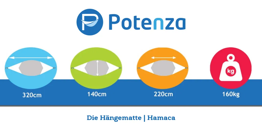 Amaca Pereira Potenza 220x140 | Outdoor & Garden Relax Cotone 160kg - 5