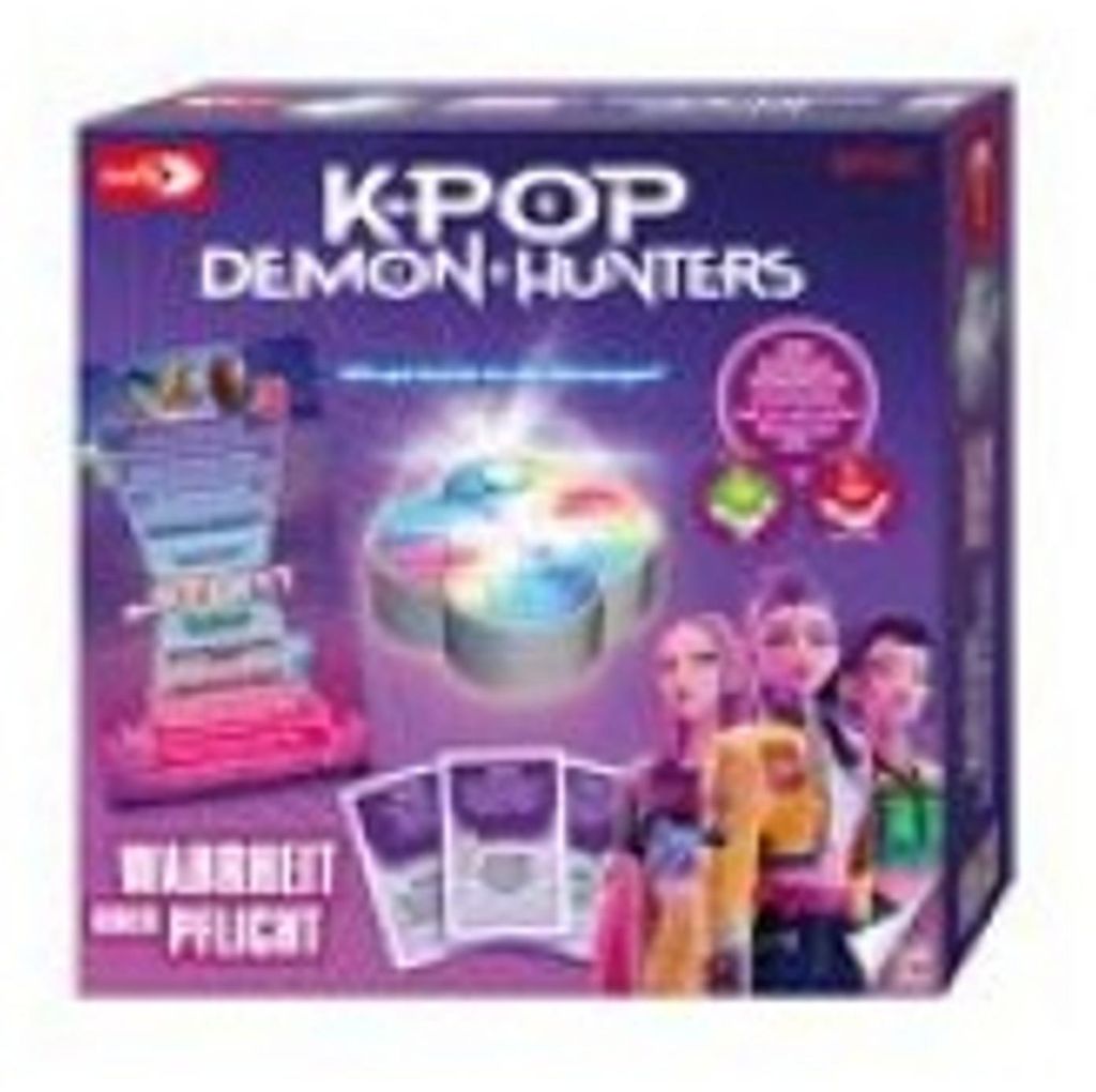 Gra "K-POP: Łowcy Demonów" Zdjęcie produktu 