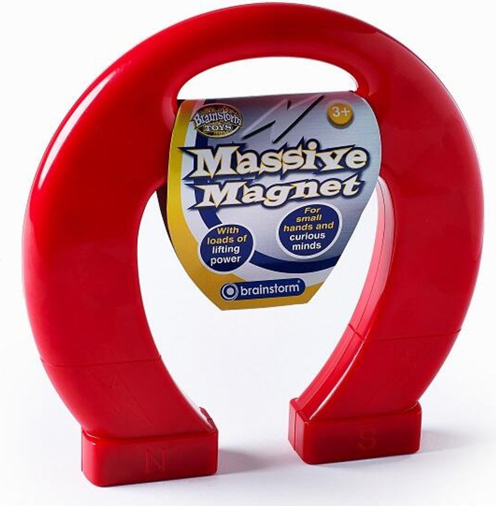 Hufeisen-Riesenmagnet für Kinder