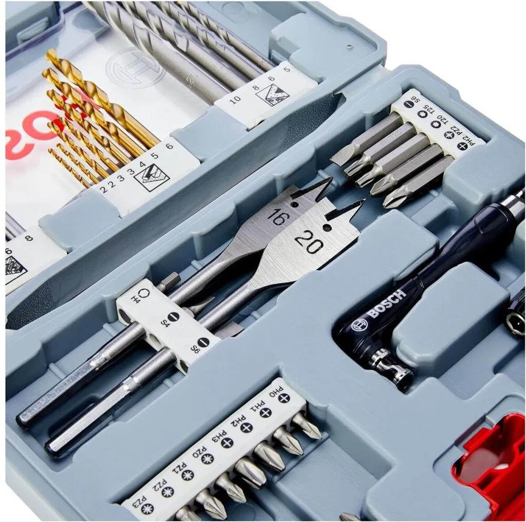Offerta Set Bosch 49 Pezzi X-Line: Punte Trapano e Inserti Avvitatore - 9