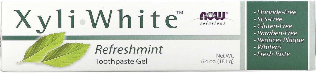 NOW Foods | XYLIWHITE - Паста за зъби Refreshmint Produktbild 5